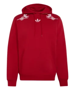 Adidas Arsenal FC Places Faces Hoodie
