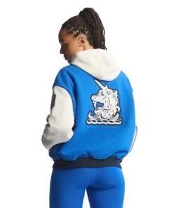 Adidas Boston Marathon 26 Varsity Jacket - Image 3