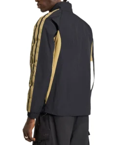 Alternative view of LAFC adidas 2026 Anthem Raglan Black Full-Zip Jacket
