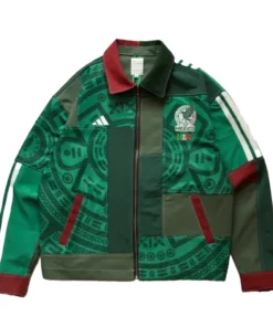 Adidas Mexico Worker 2026 Jacket