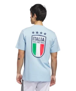 Alternative view of Adidas World Cup 26 Italy Away Graphic T-Shirt