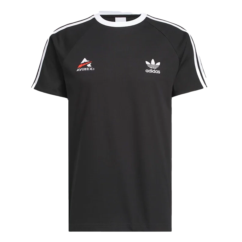 Adidas Avirex Ringer T-Shirt