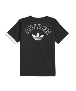 Adidas Avirex Ringer T-Shirt - Image 2