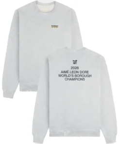ALD x Technics World Champions Sweatshirt - Image 3