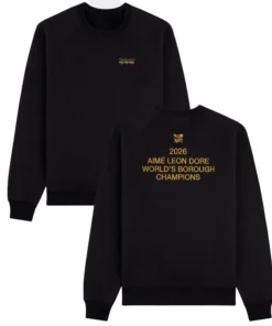 ALD x Technics World Champions Sweatshirt