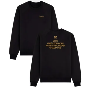 ALD x Technics World Champions Sweatshirt