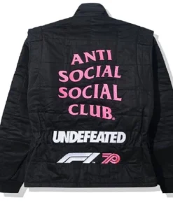 Alternative view of ASSC X UNDFTD X F1 Black Jacket