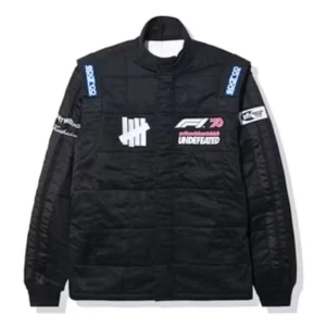 ASSC X UNDFTD X F1 Black Jacket