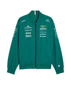 Aston Martin F1 Team 2026 Team Bomber Jacket