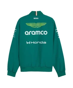 Alternative view of Aston Martin F1 Team 2026 Team Bomber Jacket