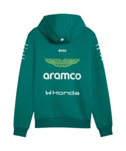 Alternative view of Aston Martin F1 Team 2026 Team Hoodie