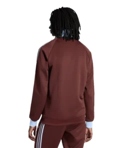 Aston Villa Brown Adidas Track Jackets