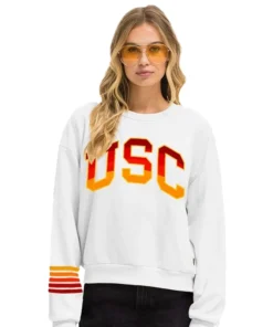 Aviator Nation University of Southern California Crew Sweatshirts