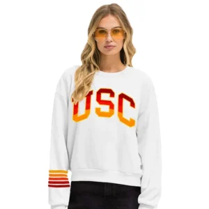 Aviator Nation University of Southern California Crew Sweatshirts