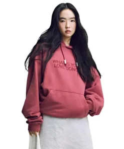 Alternative view of BTS Arirang What is Your Love Song Hoodie