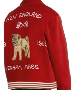 Alternative view of BTS V Bode Wenham Souvenir Jacket