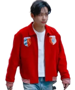 BTS V Bode Wenham Souvenir Jacket