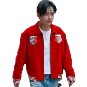 BTS V Bode Wenham Souvenir Jacket