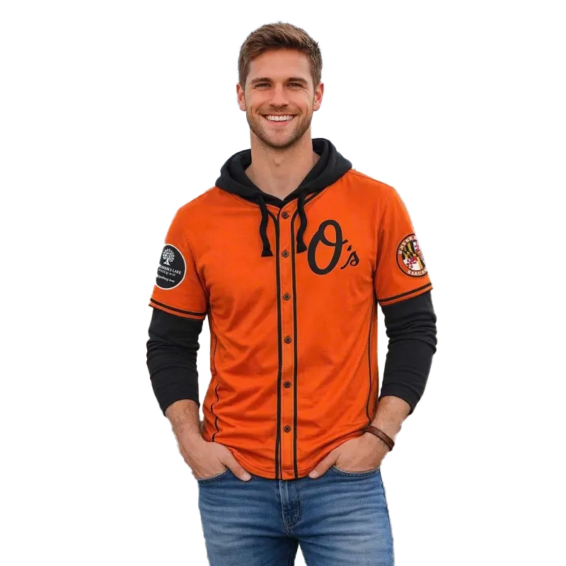 Baltimore Orioles Kyle Bradish Jersey Hoodie