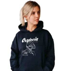 Alternative view of Billie Eilish Oxytocin Hoodie