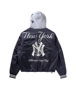 Alternative view of Billionaire Boys Club x New York Yankees Stadium Jacket
