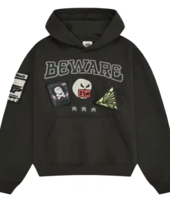 Broken Planet Beware Black Hoodie