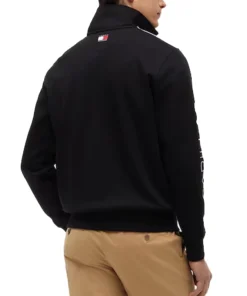Alternative view of Tommy Hilfiger x Cadillac F1 Team Black Track Jacket