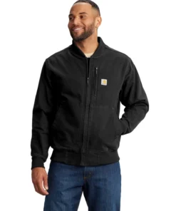 Carhartt Rugged Flex Duck Relaxed Fit Bomber Jacket