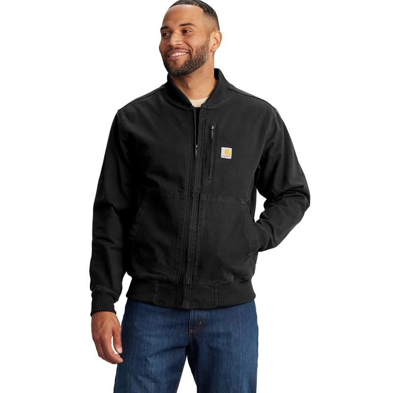 Carhartt Rugged Flex Duck Relaxed Fit Bomber Jacket