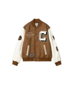 Carhartt WIP Brown Ducks Bomber Jacket