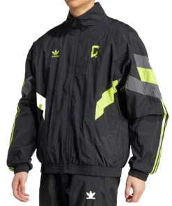 Columbus Crew adidas Originals Culturewear Black Track Jacket