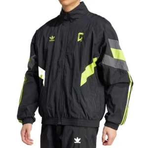 Columbus Crew adidas Originals Culturewear Black Track Jacket