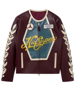 Dominik Szoboszlai KidSuper X Mercedes Benz Racer Jacket
