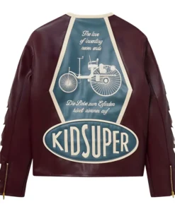 Alternative view of Dominik Szoboszlai KidSuper X Mercedes Benz Racer Jacket