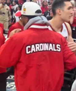 Alternative view of Donovan Mitchell Louisville Jacket
