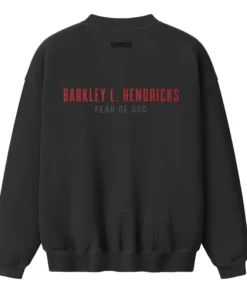 ESSENTIALS NBA X Barkley Hendricks 90s Crewneck 2026