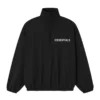 Fear of God x NBA Half-Zip Track Black Jacket