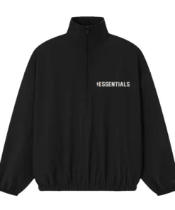 Fear of God x NBA Half-Zip Track Black Jacket