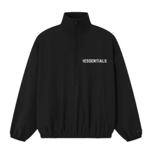 Fear of God x NBA Half-Zip Track Black Jacket