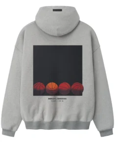 Alternative view of 2026 Fear of God NBA X Barkley Hendricks 90s Hoodie