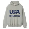 Fear of God Essentials USA Baseball Sport Hoodie