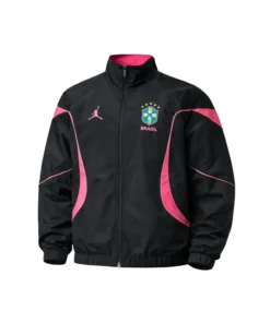 Alternative view of Fifa World Cup 2026 Nike × Jordan Brazil Anthem 2026 Jacket