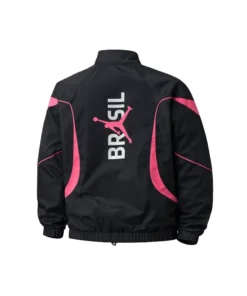 Fifa World Cup 2026 Nike × Jordan Brazil Anthem 2026 Jacket - Image 3