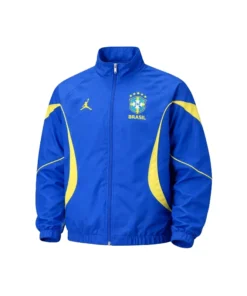 Fifa World Cup 2026 Nike × Jordan Brazil Anthem 2026 Jacket