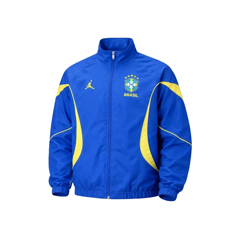 Fifa World Cup 2026 Nike × Jordan Brazil Anthem 2026 Jacket