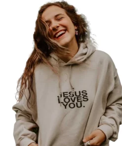 Jesus Loves You Hoodie