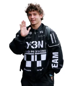 Yohji Yamamoto Y3-N Grand Prix Racing Jacket