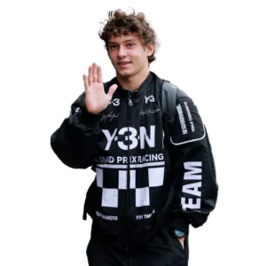 Yohji Yamamoto Y3-N Grand Prix Racing Jacket
