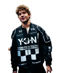 Alternative view of Yohji Yamamoto Y3-N Grand Prix Racing Jacket