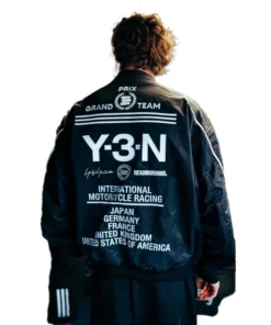Yohji Yamamoto Y3-N Grand Prix Racing Jacket - Image 3